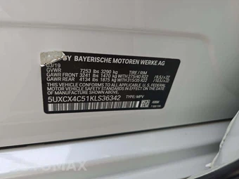 2019 BMW X7 Sports Activity Vehicle xDrive50i - miniatura 5