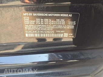 2019 BMW X7 Sports Activity Vehicle xDrive50i - miniatura 2