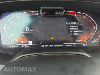 2019 BMW X7 Sports Activity Vehicle xDrive50i - miniatura 12