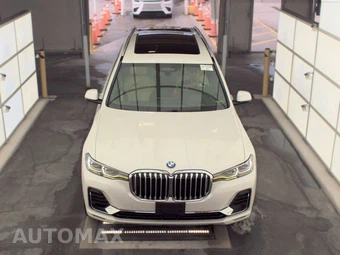 2019 BMW X7 Sports Activity Vehicle xDrive50i - miniatura 2