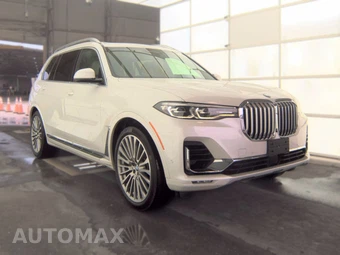 2019 BMW X7 Sports Activity Vehicle xDrive50i - miniatura 3
