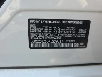 2019 BMW X7 Sports Activity Vehicle xDrive50i - miniatura 19
