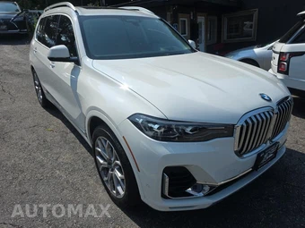 2019 BMW X7 Sports Activity Vehicle xDrive50i - miniatura 3