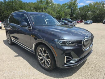 2019 BMW X7 Sports Activity Vehicle xDrive50i - miniatura 4