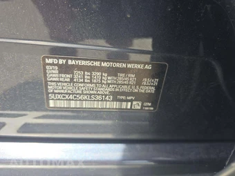 2019 BMW X7 Sports Activity Vehicle xDrive50i - miniatura 5