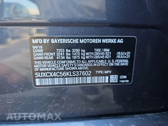 2019 BMW X7 Sports Activity Vehicle xDrive50i - miniatura 18