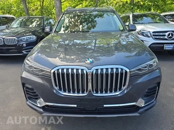 2019 BMW X7 Sports Activity Vehicle xDrive50i - miniatura 2