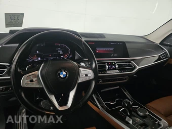 2019 BMW X7 Sports Activity Vehicle xDrive50i - miniatura 11