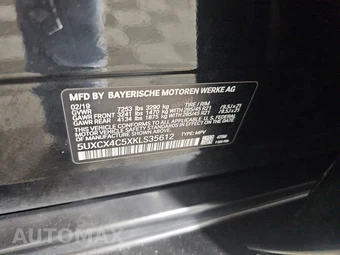 2019 BMW X7 Sports Activity Vehicle xDrive50i - miniatura 14