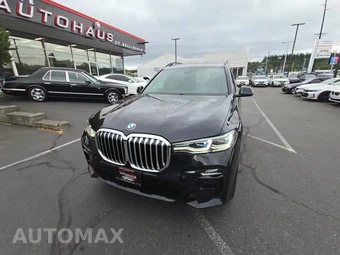 2019 BMW X7 Sports Activity Vehicle xDrive50i M SPORT LINE