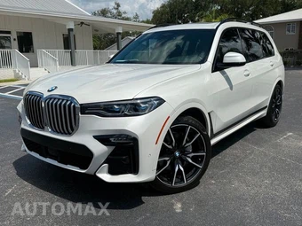 2019 BMW X7 Sports Activity Vehicle xDrive50i M SPORT LINE - car from the USA, Manheim Buy-Now listing at AUTOMAX