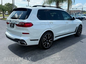 2019 BMW X7 Sports Activity Vehicle xDrive50i M SPORT LINE - miniatura 14