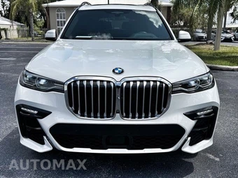 2019 BMW X7 Sports Activity Vehicle xDrive50i M SPORT LINE - miniatura 2