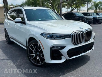 2019 BMW X7 Sports Activity Vehicle xDrive50i M SPORT LINE - miniatura 21
