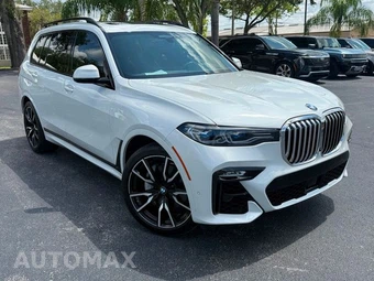 2019 BMW X7 Sports Activity Vehicle xDrive50i M SPORT LINE - miniatura 27