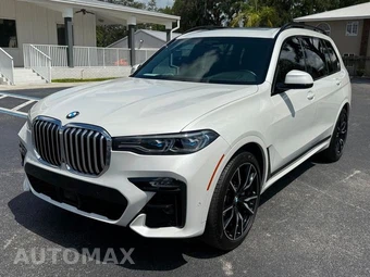 2019 BMW X7 Sports Activity Vehicle xDrive50i M SPORT LINE - miniatura 32