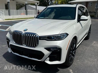 2019 BMW X7 Sports Activity Vehicle xDrive50i M SPORT LINE - miniatura 35