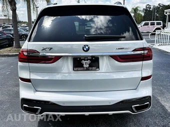 2019 BMW X7 Sports Activity Vehicle xDrive50i M SPORT LINE - miniatura 4