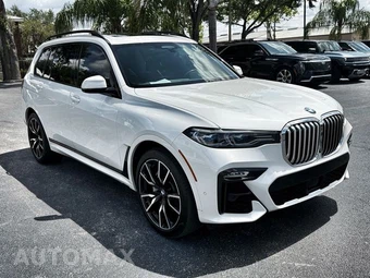 2019 BMW X7 Sports Activity Vehicle xDrive50i M SPORT LINE - miniatura 6