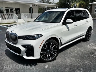 2019 BMW X7 Sports Activity Vehicle xDrive50i M SPORT LINE - miniatura 8