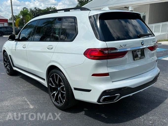 2019 BMW X7 Sports Activity Vehicle xDrive50i M SPORT LINE - miniatura 9