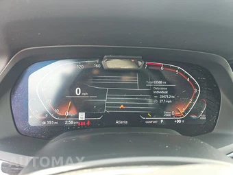 2019 BMW X7 Sports Activity Vehicle xDrive50i M SPORT LINE - miniatura 12
