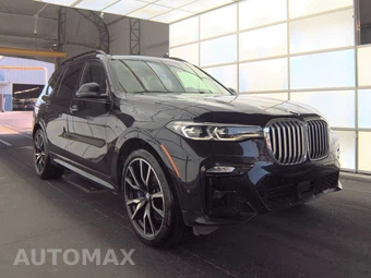 2019 BMW X7 Sports Activity Vehicle xDrive50i M SPORT LINE - miniatura 3