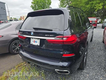 2019 BMW X7 Sports Activity Vehicle xDrive50i M SPORT LINE - miniatura 3
