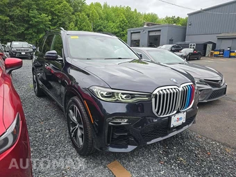2019 BMW X7 Sports Activity Vehicle xDrive50i M SPORT LINE - miniatura 4