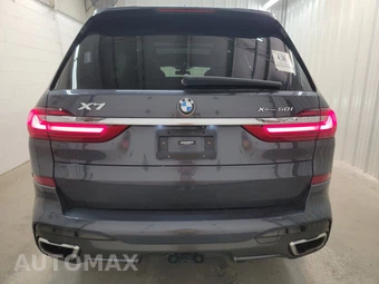 2019 BMW X7 Sports Activity Vehicle xDrive50i M SPORT LINE - miniatura 5