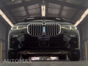 2019 BMW X7 Sports Activity Vehicle xDrive50i M SPORT LINE - miniatura 3