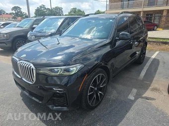 2019 BMW X7 Sports Activity Vehicle xDrive50i M SPORT LINE