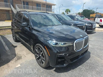 2019 BMW X7 Sports Activity Vehicle xDrive50i M SPORT LINE - miniatura 3