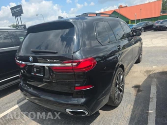 2019 BMW X7 Sports Activity Vehicle xDrive50i M SPORT LINE - miniatura 4