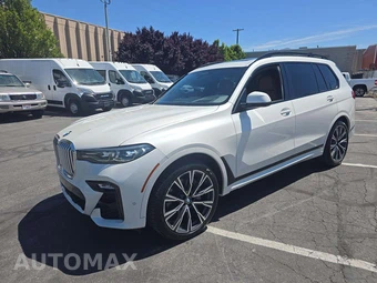 2019 BMW X7 Sports Activity Vehicle xDrive50i M SPORT LINE