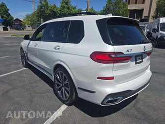 2019 BMW X7 Sports Activity Vehicle xDrive50i M SPORT LINE - miniatura 2