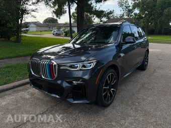 2019 BMW X7 Sports Activity Vehicle xDrive50i M SPORT LINE