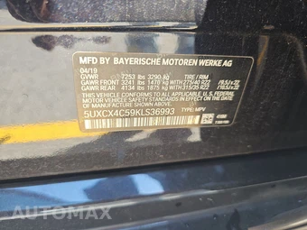 2019 BMW X7 Sports Activity Vehicle xDrive50i M SPORT LINE - miniatura 15
