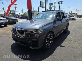 2019 BMW X7 Sports Activity Vehicle xDrive50i M SPORT LINE