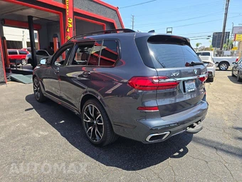 2019 BMW X7 Sports Activity Vehicle xDrive50i M SPORT LINE - miniatura 2