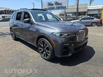 2019 BMW X7 Sports Activity Vehicle xDrive50i M SPORT LINE - miniatura 4