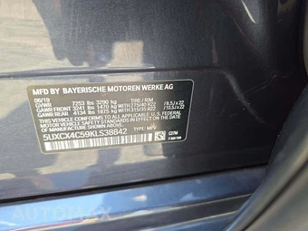 2019 BMW X7 Sports Activity Vehicle xDrive50i M SPORT LINE - miniatura 5