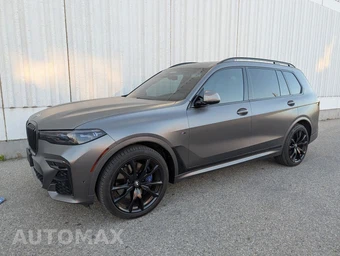 2019 BMW X7 Sports Activity Vehicle xDrive50i M SPORT LINE - car from the USA, Manheim Buy-Now listing at AUTOMAX