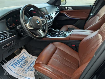 2019 BMW X7 Sports Activity Vehicle xDrive50i M SPORT LINE - miniatura 9