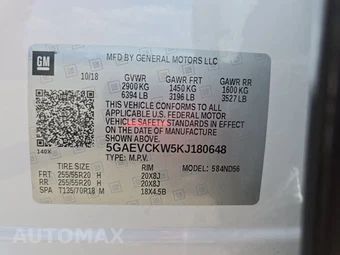 2019 Buick Enclave Avenir 1SP – miniatura 15