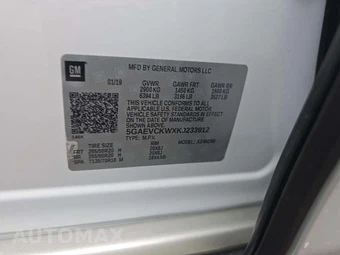 2019 Buick Enclave Avenir 1SP – miniatura 2