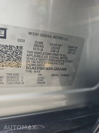2019 Buick Enclave Essence 1SL – miniatura 14