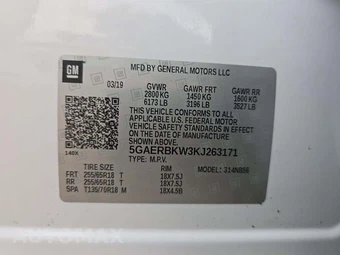 2019 Buick Enclave Essence 1SL – miniatura 2