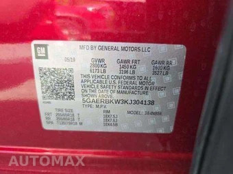 2019 Buick Enclave Essence 1SL – miniatura 5