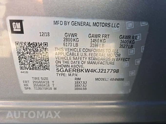 2019 Buick Enclave Essence 1SL – miniatura 2